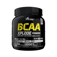 Bcaa Xplode Powder Persikų arbata, 500 g kaina ir informacija | Olimp Maisto papildai, preparatai, funkcinis maistas sportui | pigu.lt