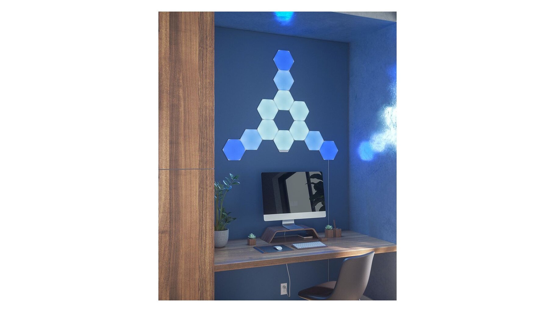 Išmani LED juosta Nanoleaf ISMNLH3 kaina ir informacija | LED juostos | pigu.lt