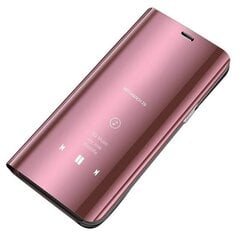 Hurtel Clear View Case skirtas Samsung Galaxy S10 Lite, rožinis kaina ir informacija | Telefono dėklai | pigu.lt