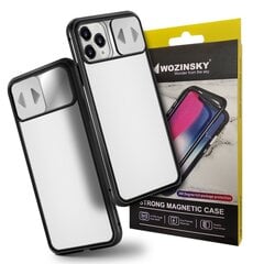 Wozinsky Magnetic Cam Slider Case kaina ir informacija | Telefono dėklai | pigu.lt