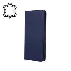 OEM Genuine Leather Case skirtas iPhone 7 / 8 / SE 2, mėlynas kaina ir informacija | Telefono dėklai | pigu.lt