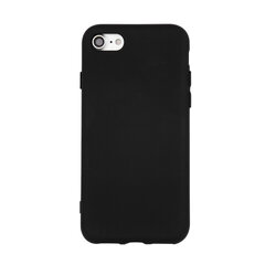 OEM Silicon Case skirtas iPhone 7 Plus /8 Plus, juodas kaina ir informacija | Telefono dėklai | pigu.lt