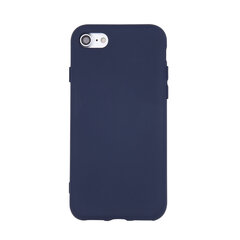 OEM Silicon Case skirtas iPhone 7 / 8 / SE 2, mėlynas kaina ir informacija | Telefono dėklai | pigu.lt