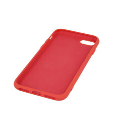 Silicon case for Samsung A40 red цена и информация | Чехлы для телефонов | pigu.lt