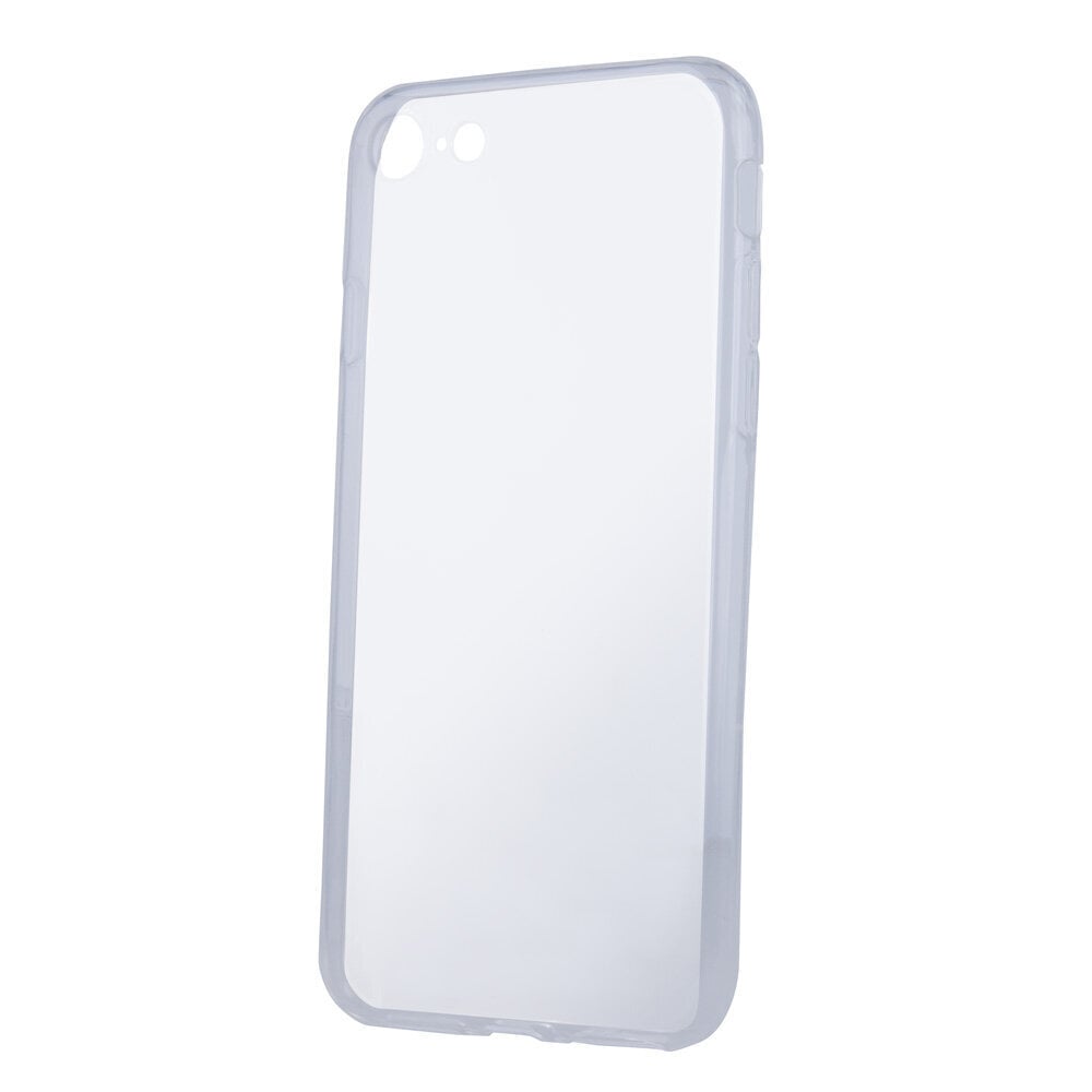 OEM Slim Case 1 mm skirtas Samsung S7 Edge, skaidrus kaina ir informacija | Telefono dėklai | pigu.lt