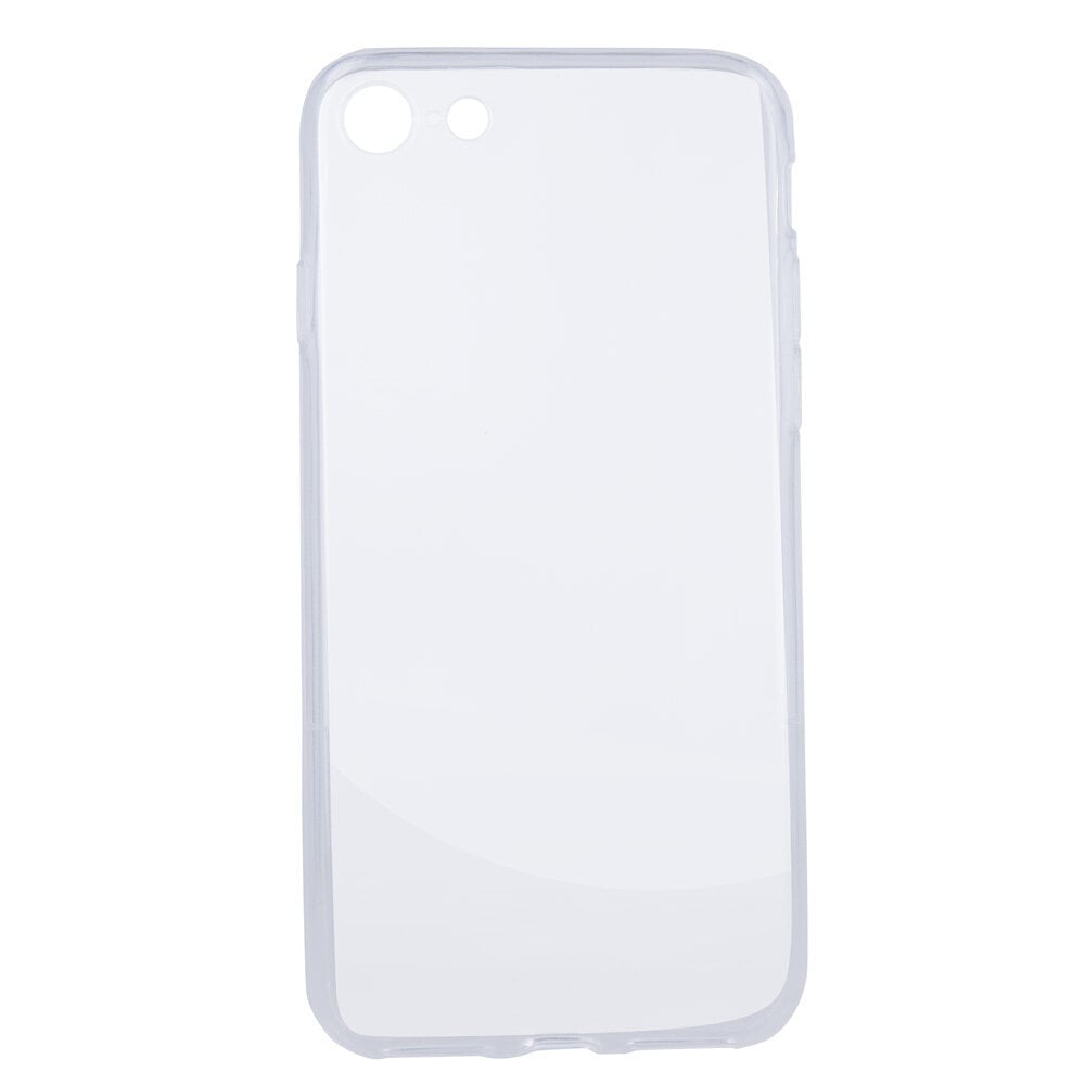 OEM Slim Case 1 mm skirtas Samsung S7 Edge, skaidrus kaina ir informacija | Telefono dėklai | pigu.lt
