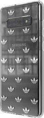 Adidas Samsung S10 Plus Snap Entry SS19 silver hard case цена и информация | Чехлы для телефонов | pigu.lt