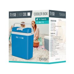 Холодильник Teesa TSA5004 19 л Синий электрик цена и информация | Автомобильные холодильники | pigu.lt