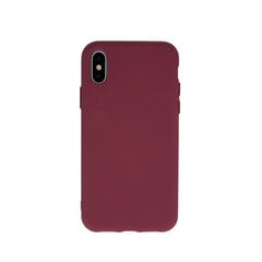 OEM Silicon Case skirtas iPhone 11, violetinis kaina ir informacija | Telefono dėklai | pigu.lt