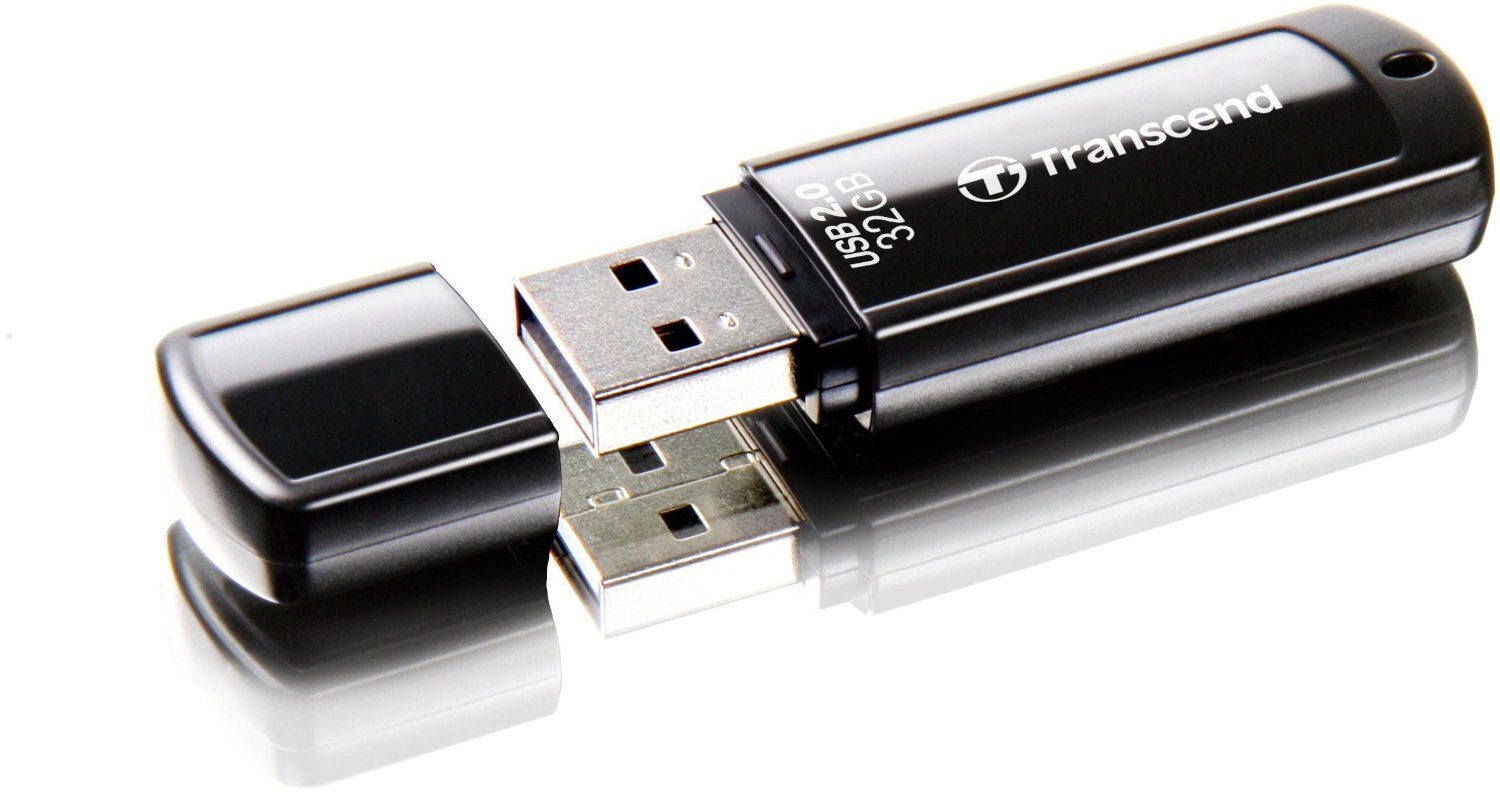 Transcend JetFlash 350 32GB USB 2.0 kaina ir informacija | USB laikmenos | pigu.lt