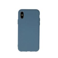 OEM Silicon Case skirtas iPhone 7 / 8 / SE 2, mėlynas kaina ir informacija | Telefono dėklai | pigu.lt