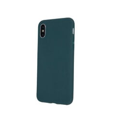 Чехол Rubber TPU Huawei P30 Lite темно зеленый цена и информация | Чехлы для телефонов | pigu.lt