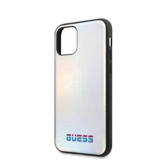 Чехол Guess для iPhone 11 Pro Max GUHCN65BLD silver hard case Iridescent цена и информация | Чехлы для телефонов | pigu.lt