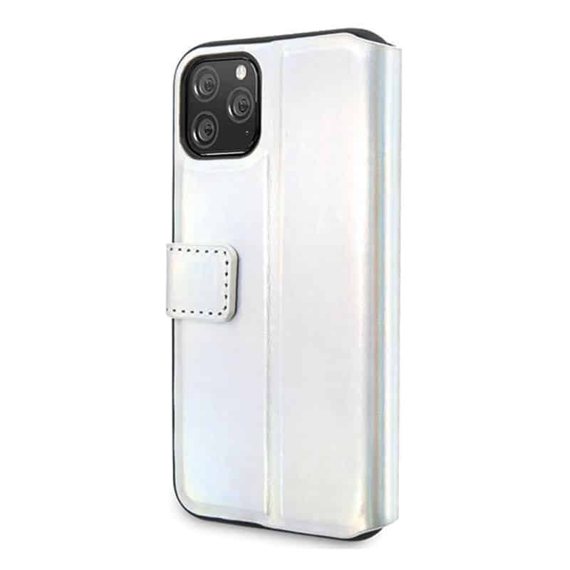 Guess Iridescent iPhone 11 Pro Max kaina ir informacija | Telefono dėklai | pigu.lt