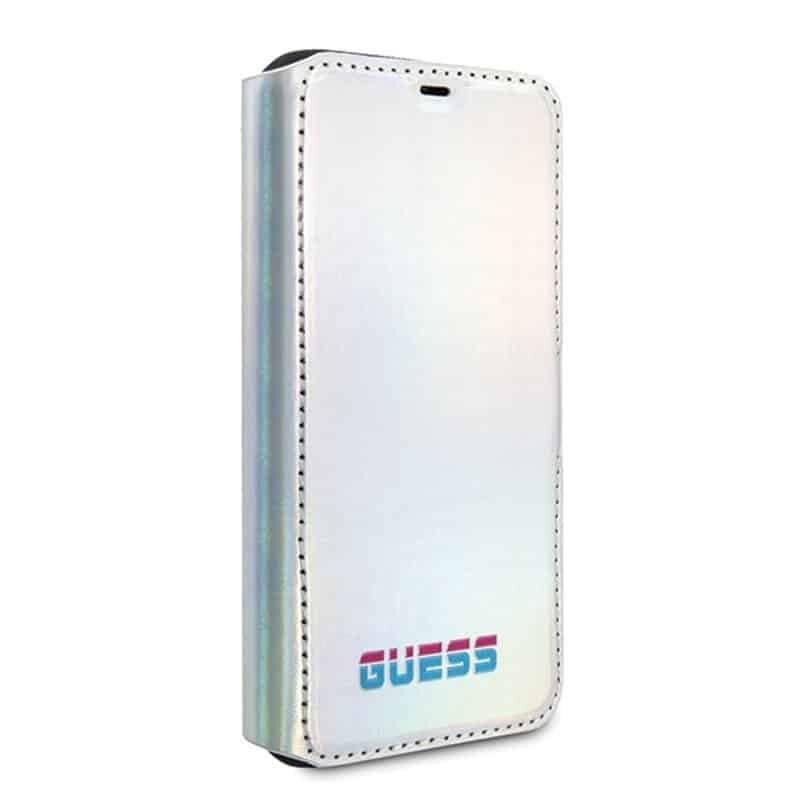 Guess Iridescent iPhone 11 Pro Max kaina ir informacija | Telefono dėklai | pigu.lt