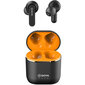 Belaidės ausinės Boya True Wireless BY-AP4, juodos kaina ir informacija | Ausinės | pigu.lt