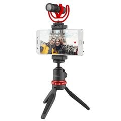 Boya vlogging kit Standard BY-VG330 цена и информация | Держатели для телефонов | pigu.lt