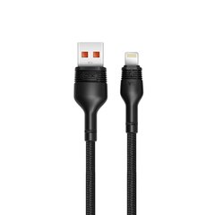 XO USB - Lightning 1,0 m 5A NB55 kaina ir informacija | Laidai telefonams | pigu.lt