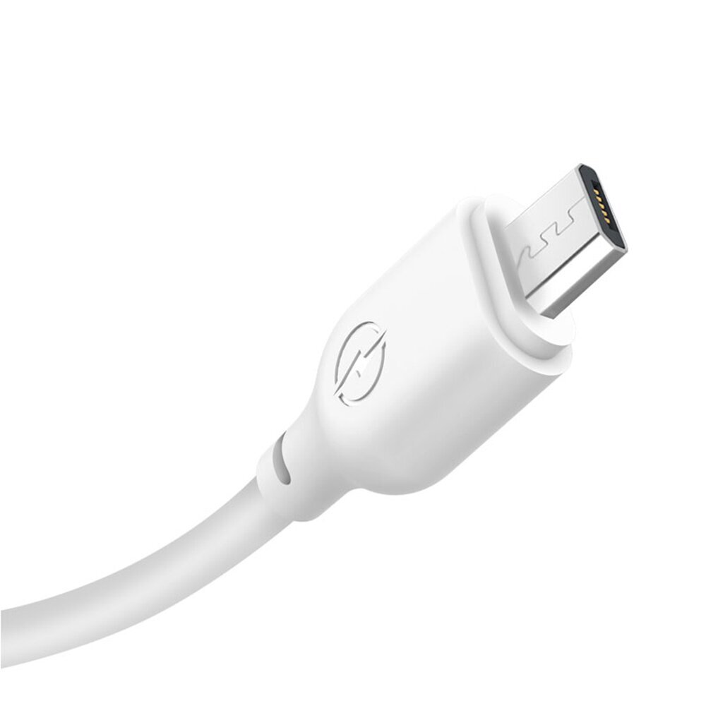 XO 3in1, USB - Lightning + USB-C + microUSB, 1 m kaina ir informacija | Laidai telefonams | pigu.lt