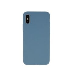 Чехол Matt TPU для Samsung A51 gray blue цена и информация | Чехлы для телефонов | pigu.lt