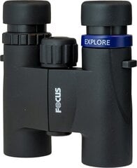 Focus Explore 10x25, черный цена и информация | Бинокль | pigu.lt
