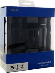 Focus Delight 10x25, juodi kaina ir informacija | Žiūronai | pigu.lt