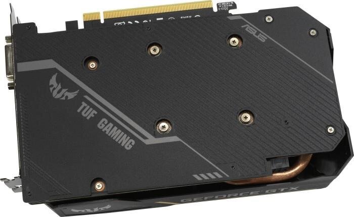 Asus Tuf-GTX1650-O4GD6-P-Gaming - Oc Edition - Grafikkarten - GF GTX 1650 - 4 GB kaina ir informacija | Vaizdo plokštės (GPU) | pigu.lt