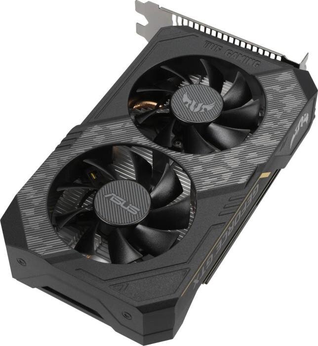 Asus Tuf-GTX1650-O4GD6-P-Gaming - Oc Edition - Grafikkarten - GF GTX 1650 - 4 GB цена и информация | Vaizdo plokštės (GPU) | pigu.lt