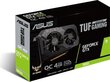 Asus Tuf-GTX1650-O4GD6-P-Gaming - Oc Edition - Grafikkarten - GF GTX 1650 - 4 GB цена и информация | Vaizdo plokštės (GPU) | pigu.lt