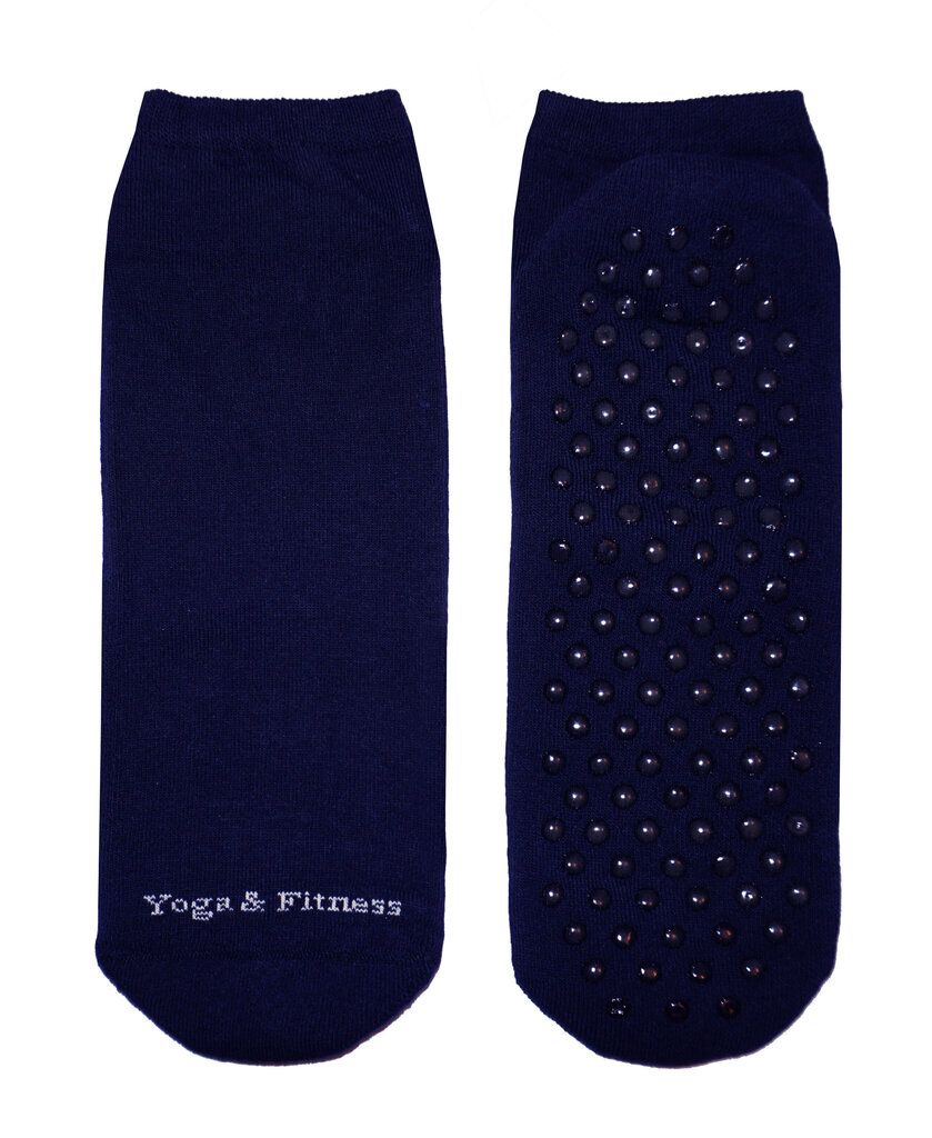 Neslidžios vyriškos kojinės, skirtos jogai ir mankštai Weri Spezials, juodos kaina ir informacija | Vyriškos kojinės | pigu.lt