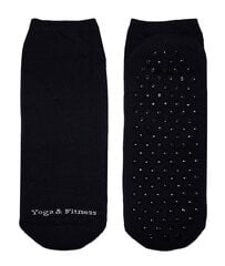 Neslidžios vyriškos kojinės, skirtos jogai ir mankštai Weri Spezials, juodos kaina ir informacija | Vyriškos kojinės | pigu.lt
