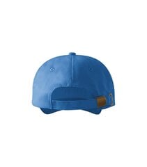 6P Cap Unisex azure синий цена и информация | Мужские шарфы, шапки, перчатки | pigu.lt