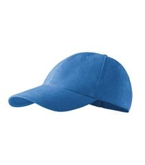 6P Cap Unisex azure синий цена и информация | Мужские шарфы, шапки, перчатки | pigu.lt