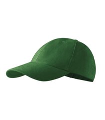 6P Cap Unisex зеленая бутылка цена и информация | Мужские шарфы, шапки, перчатки | pigu.lt