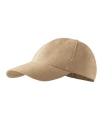 6P Cap Unisex sand цена и информация | Мужские шарфы, шапки, перчатки | pigu.lt