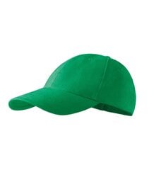 6P Cap Unisex kelly зеленая цена и информация | Мужские шарфы, шапки, перчатки | pigu.lt