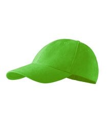 6P шапка унисекс регулируемый размер, бордовый цена и информация | Мужские шарфы, шапки, перчатки | pigu.lt
