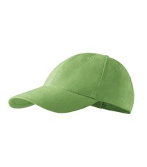 6P Cap Unisex зеленая трава цена и информация | Мужские шарфы, шапки, перчатки | pigu.lt