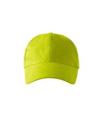 6P Cap Unisex lime punch цена и информация | Мужские шарфы, шапки, перчатки | pigu.lt