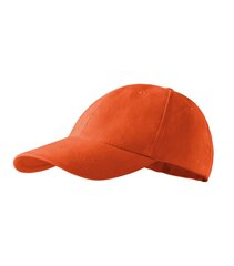 6P Cap Unisex оранжевый цена и информация | Мужские шарфы, шапки, перчатки | pigu.lt