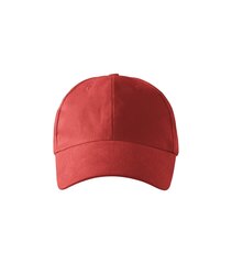 6P Cap Unisex burgundy цена и информация | Мужские шарфы, шапки, перчатки | pigu.lt