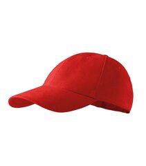 6P Cap Unisex красный цена и информация | Мужские шарфы, шапки, перчатки | pigu.lt