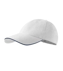 Sandwich 6P Cap Unisex белый цена и информация | Мужские шарфы, шапки, перчатки | pigu.lt