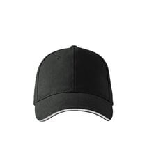 Sandwich 6P Cap Unisex castor серый цена и информация | Мужские шарфы, шапки, перчатки | pigu.lt