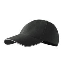 Sandwich 6P Cap Unisex castor серый цена и информация | Мужские шарфы, шапки, перчатки | pigu.lt