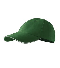 Sandwich 6P Cap Unisex зеленая бутылка цена и информация | Мужские шарфы, шапки, перчатки | pigu.lt