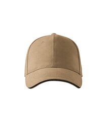 Sandwich 6P Cap Unisex sand цена и информация | Мужские шарфы, шапки, перчатки | pigu.lt