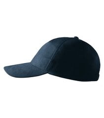 6P шапка унисекс регулируемый размер, бордовый цена и информация | Женские шапки | pigu.lt