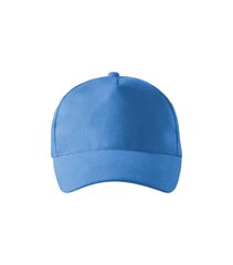 5P Cap Unisex azure синий цена и информация | Женские шапки | pigu.lt