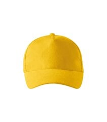 6P шапка унисекс регулируемый размер, бордовый цена и информация | Женские шапки | pigu.lt